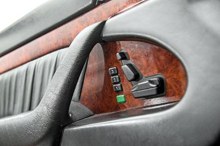Mercedes-Benz S600, Sitzverstellung