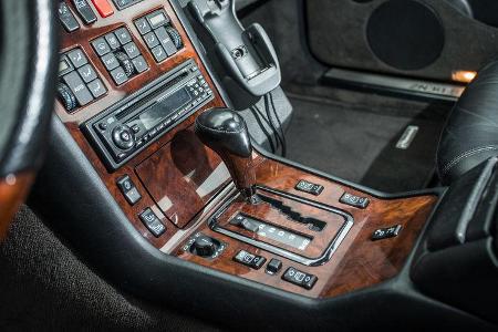 Mercedes-Benz S600, Schalthebel