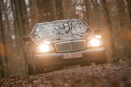 Mercedes-Benz S600, Frontscheinwerfer