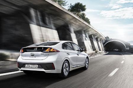 05/2019, Hyundai Ioniq Hybrid + PHEV Facelift MY 2020