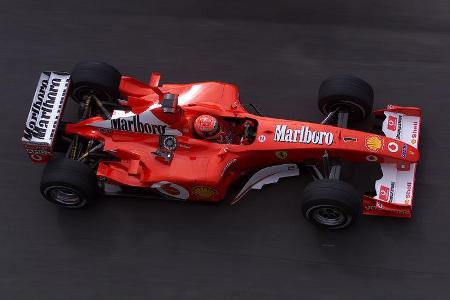 Michael Schumacher - Ferrari 2002 - GP Europa 2002 - Nürburgring