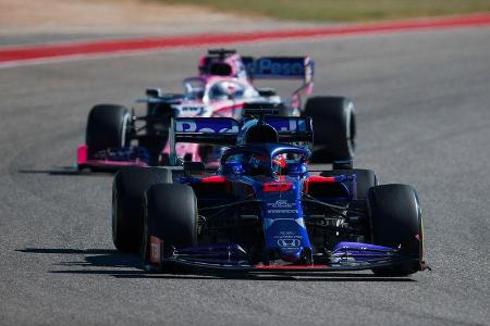 Daniil Kvyat - GP USA 2019