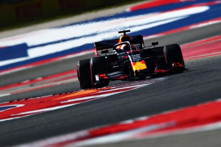 Max Verstappen - GP USA 2019