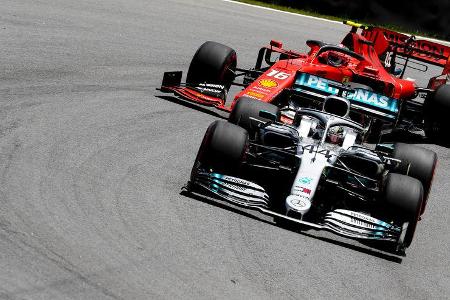 Lewis Hamilton - Mercedes - Formel 1 - GP Brasilien - Sao Paulo - 16. November 2019