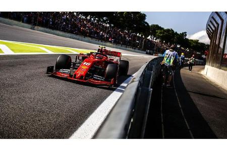 Charles Leclerc - Ferrari - Formel 1 - GP Brasilien - Sao Paulo - 16. November 2019