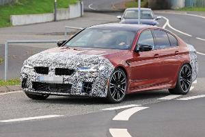 Erlkönig BMW M5 (2020)