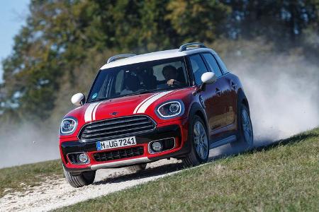 Mini Countryman Cooper D All4, Exterieur