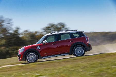 Mini Countryman Cooper D All4, Exterieur
