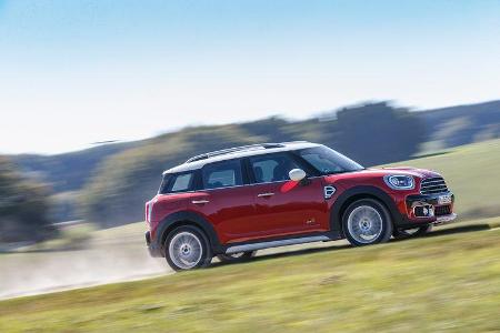 Mini Countryman Cooper D All4, Exterieur