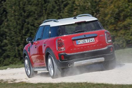 Mini Countryman Cooper D All4, Exterieur