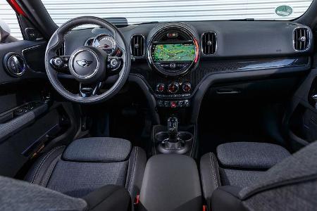 Mini Countryman Cooper D All4, Interieur