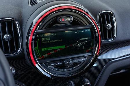 Mini Countryman Cooper D All4, Interieur