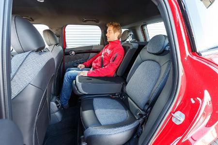 Mini Countryman Cooper D All4, Interieur