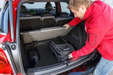 Mini Countryman Cooper D All4, Interieur