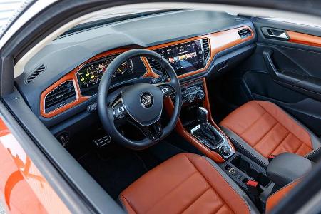 VW T-Roc 2.0 TDI 4Motion Style, Interieur