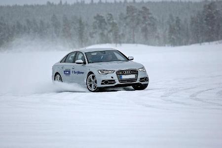 11/2019, Audi S6 im Schnee BorgWarner