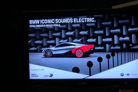 BMW Elektroauto-Sound by Hans Zimmer
