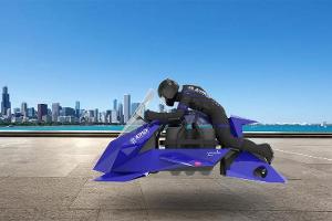 Jetpack Aviation Recreational Speeder