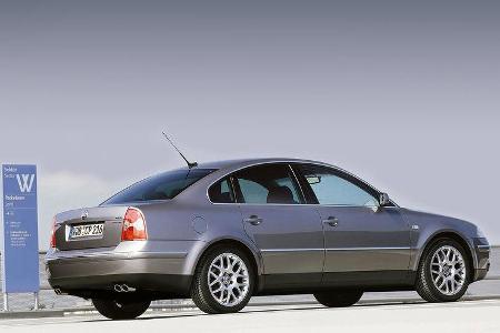 VW Passat W8, Frontansicht