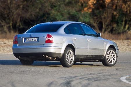 VW Passat W8, Frontansicht