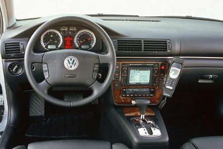 VW Passat W8, Frontansicht