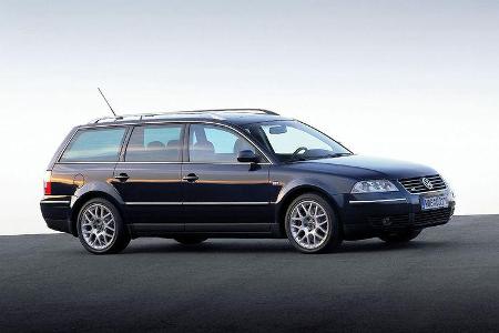 VW Passat W8, Frontansicht
