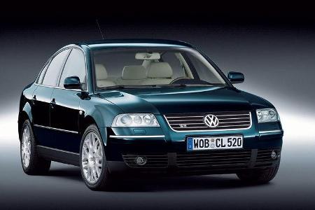 VW Passat W8, Frontansicht