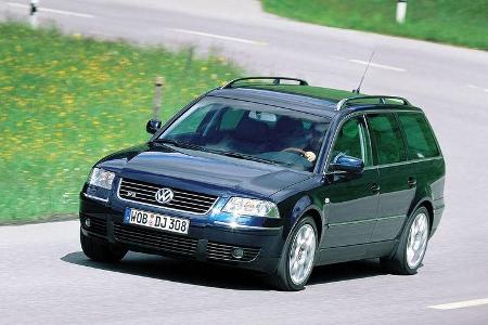 VW Passat W8, Frontansicht