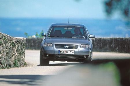 VW Passat W8, Frontansicht