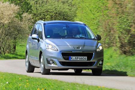 Peugeot 5008, Exterieur