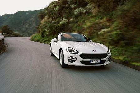 Fiat 124 Spider, Fahrbericht, 02/2016