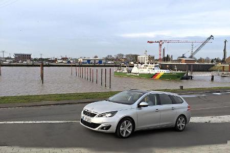 Peugeot 308 SW BlueHDi 150 Allure, Exterieur
