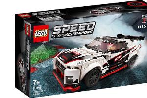 Nissan GT-R Nismo von Lego