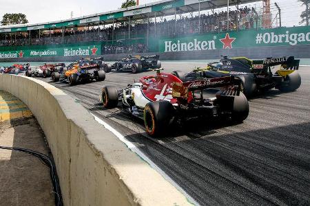 Start - GP Brasilien 2019 Start - GP Brasilien 2019