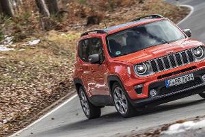 Jeep Renegade Modelljahr 2020