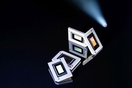 Digital Matrix Light Audi e-tron Sportback Mitfahrt