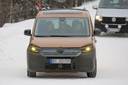 Erlkönig VW Caddy