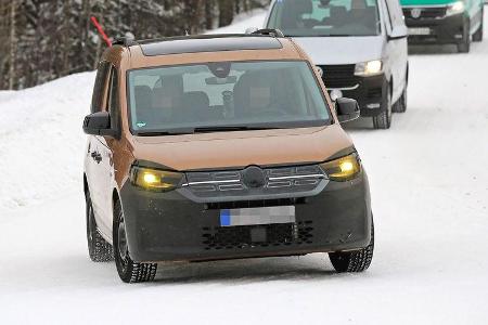 Erlkönig VW Caddy