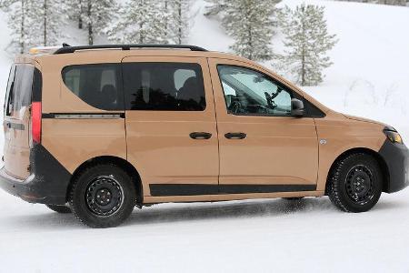 Erlkönig VW Caddy