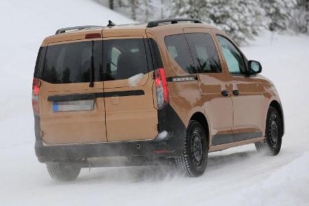 Erlkönig VW Caddy