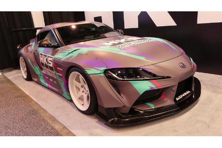 Toyota Supra auf der SEMA 2019