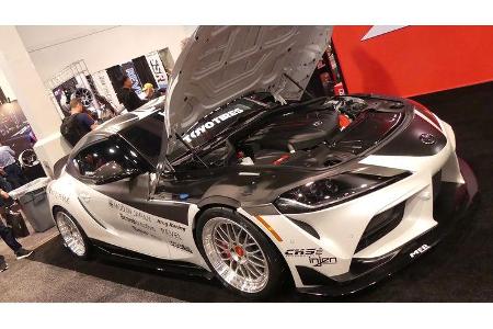 Toyota Supra auf der SEMA 2019