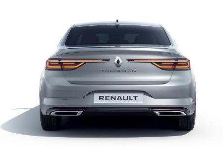 Renault Talisman Facelift 2020