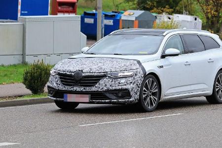 Erlkönig Renault Talisman Grandtour