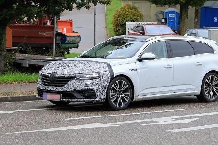 Erlkönig Renault Talisman Grandtour