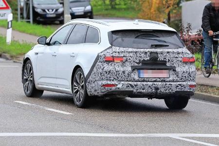 Erlkönig Renault Talisman Grandtour