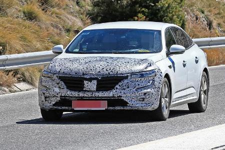 Erlkönig Renault Talisman