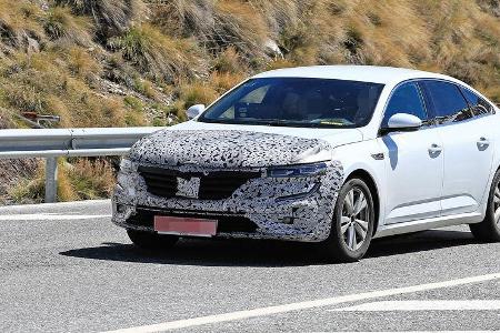 Erlkönig Renault Talisman