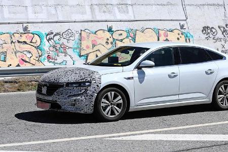 Erlkönig Renault Talisman