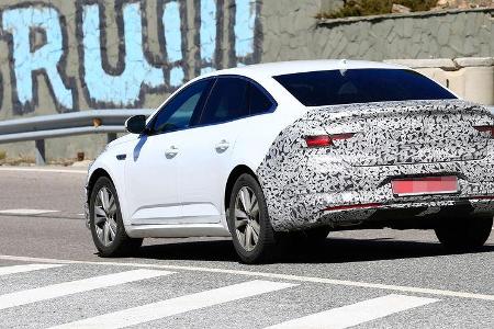 Erlkönig Renault Talisman